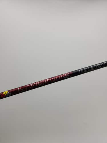 PROJECT X HZRDUS SMOKE RED RDX DRIVER SHAFT STIFF 50G PING 44" VERYGOOD