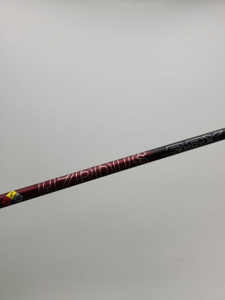 PROJECT X HZRDUS SMOKE RED RDX DRIVER SHAFT STIFF 50G PING 44" VERYGOOD