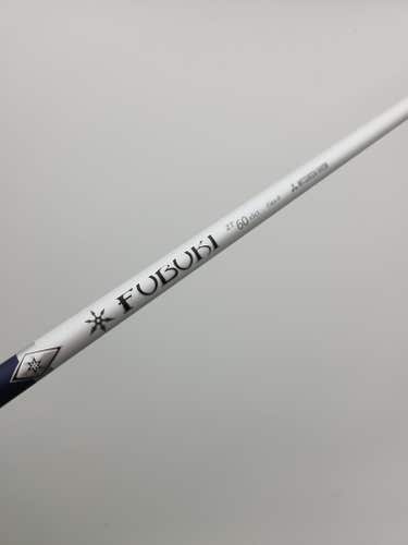 MITSUBISHI FUBUKI ZT 60 DRIVER SHAFT REGULAR 60G CALLAWAY TIP 44" GOOD