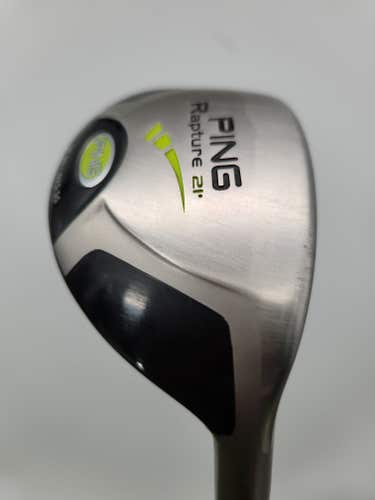 2007 PING RAPTURE 4 HYBRID 21* REG PING TFC 909H FAIR