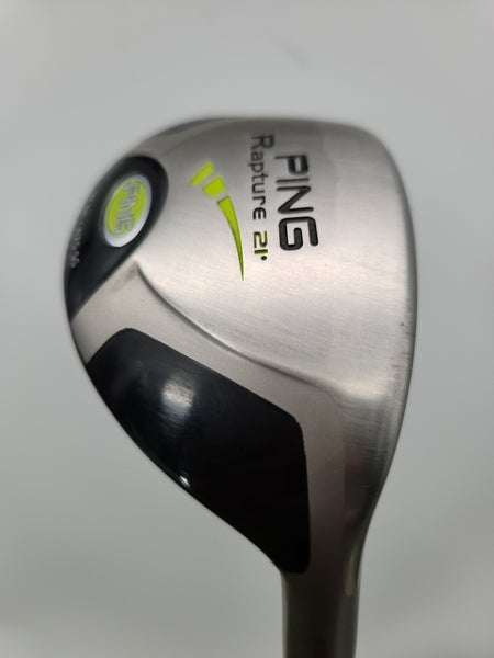 2007 PING RAPTURE 4 HYBRID 21* REG PING TFC 909H FAIR