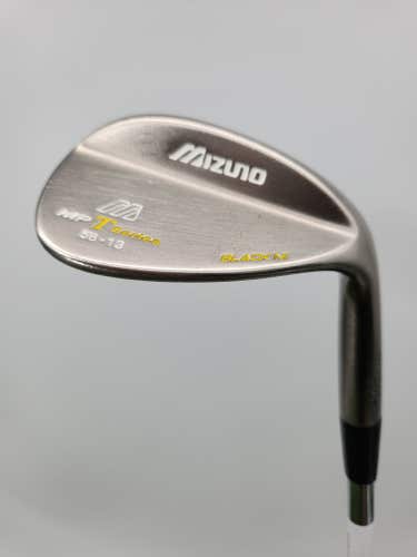 MIZUNO MP T SERIES BLACK NICKEL WEDGE 56*/13 WEDGEFLEX DYNAGOLD 35.5" FAIR