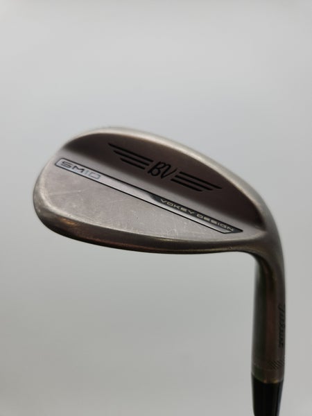 2024 TITLEIST VOKEY SM10 NICKEL WEDGE 58*/12D WEDGEFLEX VOKEY 35" GOOD