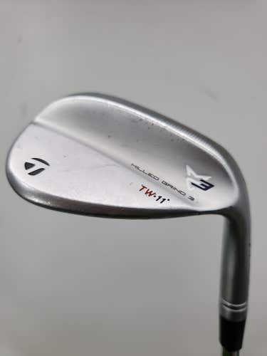 2022 TAYLORMADE MILLED GRIND 3 TW WEDGE 60*/11 WEDGEFLEX DYNAGOLD 34.5" FAIR