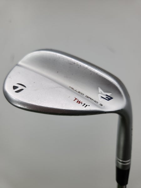 2022 TAYLORMADE MILLED GRIND 3 TW WEDGE 60*/11 WEDGEFLEX DYNAGOLD 34.5" FAIR