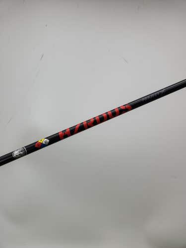 NEW PROJECT X HZRDUS RED HANDCRAFTED HYBRID SHAFT XSTIFF 85G .370 42" BRANDNEW
