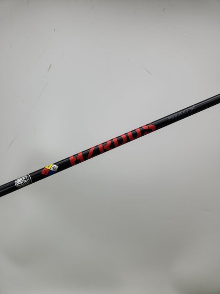 NEW PROJECT X HZRDUS RED HANDCRAFTED HYBRID SHAFT XSTIFF 85G .370 42" BRANDNEW