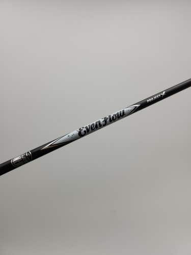 NEW PROJECT X EVENFLOW BLACK HANDCRAFTED HYBRID SHAFT XSTIFF 85G .370 BRANDNEW