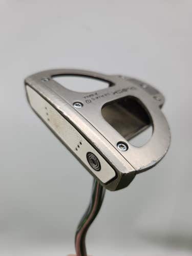 LEFTY ODYSSEY BLACK SERIES 2BALL PUTTER 35" GOOD