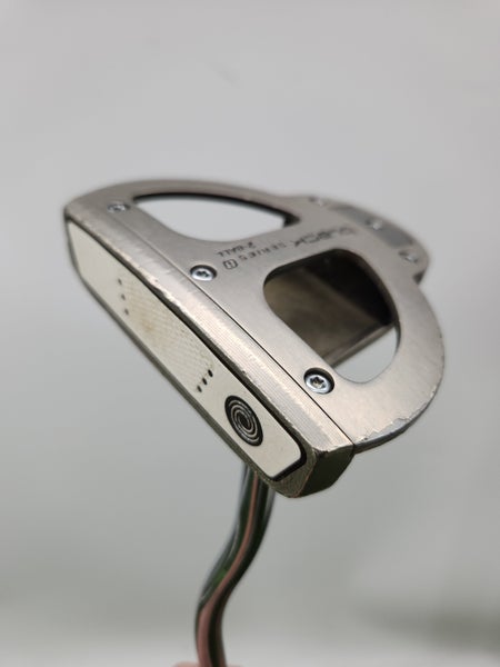 LEFTY ODYSSEY BLACK SERIES 2BALL PUTTER 35" GOOD