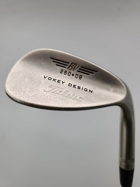 2006 TITLEIST VOKEY CHROME 200 SERIES WEDGE 60*/8 WEDGEFLEX DYNGOLD 34.75" FAIR