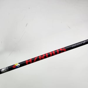 NEW PROJECT X HZRDUS RED HANDCRAFTED HYBRID SHAFT XSTIFF 85G 42" BRANDNEW