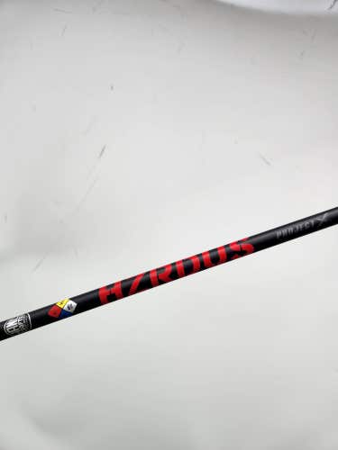 NEW PROJECT X HZRDUS RED HANDCRAFTED HYBRID SHAFT XSTIFF 85G 42" BRANDNEW