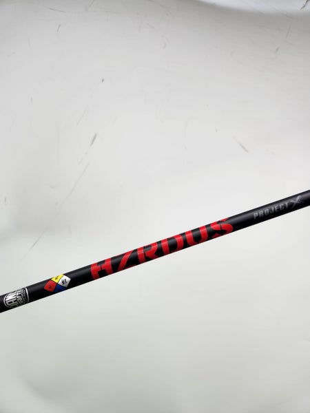 NEW PROJECT X HZRDUS RED HANDCRAFTED HYBRID SHAFT XSTIFF 85G 42" BRANDNEW