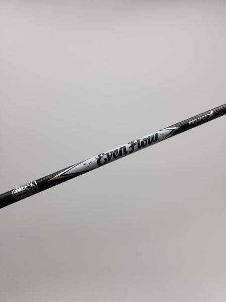 NEW PROJECT X EVENFLOW BLACK HANDCRAFTED HYBRID SHAFT XSTIFF 85G .370 BRANDNEW