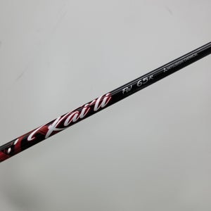 MITSUBISHI KAI'LI RED 65 FWY WOOD SHAFT REGULAR 64G TM LEFTY TIP 41.5" VERYGOOD
