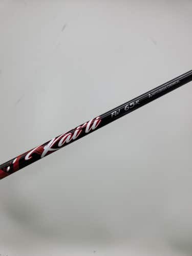 MITSUBISHI KAI'LI RED 65 FWY WOOD SHAFT REGULAR 64G TM LEFTY TIP 41.5" VERYGOOD