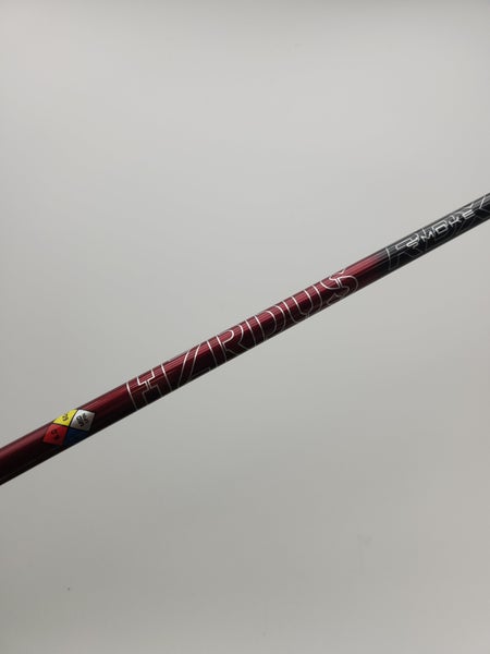 PROJECT X HZRDUS SMOKE RED RDX DRIVER SHAFT STIFF 60G PING TIP 44" VERYGOOD