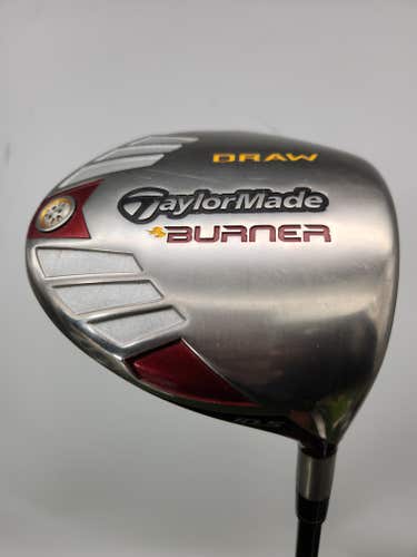 2007 TAYLORMADE BURNER DRAW DRIVER 10.5* REG REAX SUPERFAST 50G GOOD