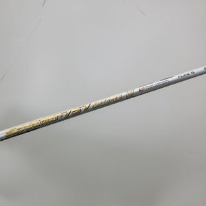 FUJIKURA SPEEDER 757 FAIRWAY WOOD SHAFT STIFF 74.5G TITLEIST TIP 42" VERYGOOD