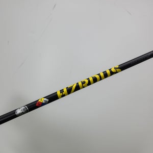 NEW PROJX HZRDUS YELLOW HANDCRAFTED DRIVER SHAFT XSTIFF 83G .335 BRANDNEW