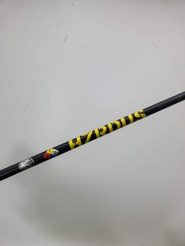 NEW PROJX HZRDUS YELLOW HANDCRAFTED DRIVER SHAFT XSTIFF 83G .335 BRANDNEW