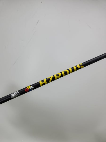 NEW PROJX HZRDUS YELLOW HANDCRAFTED DRIVER SHAFT XSTIFF 83G .335 BRANDNEW