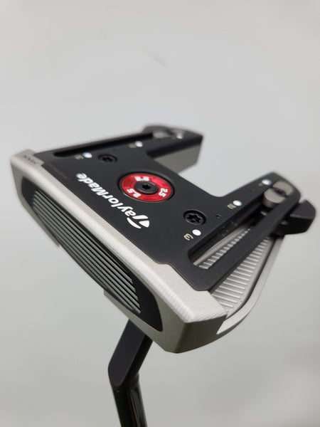 LEFTY 2023 TAYLORMADE SPIDER GT MAX PUTTER KBS 120 35" +HC VERYGOOD