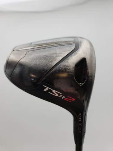 TITLEIST TSR2 DRIVER 10* REG PROJECTX HZRDUS CB RED 50G +HC GOOD