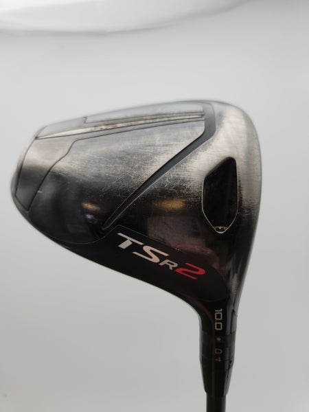 TITLEIST TSR2 DRIVER 10* REG PROJECTX HZRDUS CB RED 50G +HC GOOD