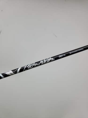 MITSUBISHI KAILI WHITE 70TX PROTO DRIVER SHAFT TXSTIFF 78G TITLEIST VERYGOOD