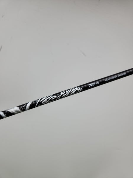 MITSUBISHI KAILI WHITE 70TX PROTO DRIVER SHAFT TXSTIFF 78G TITLEIST VERYGOOD