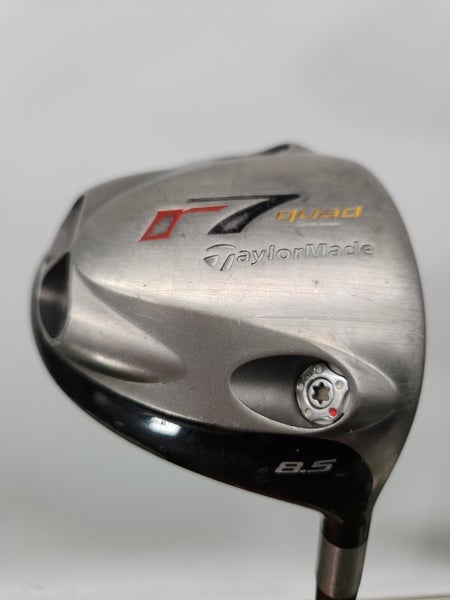 2004 TAYLORMADE R7 QUAD DRIVER 8.5* REG MAS 2 7-65 FAIR