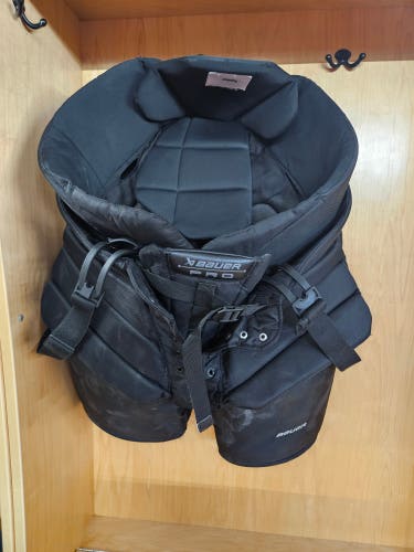 Senior Large Bauer Pro Hockey Goalie Pants Pro Stock (Used)