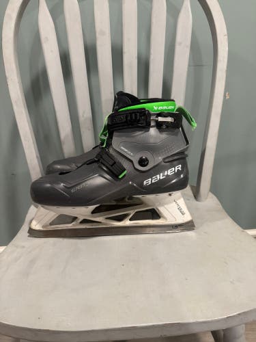 Bauer Konekt HF2 Hockey Goalie Skates 9 (Used)