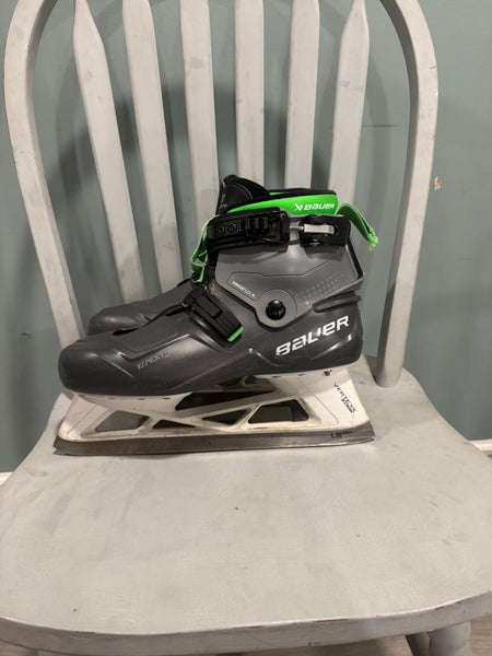 Bauer Konekt HF2 Hockey Goalie Skates 9 (Used)