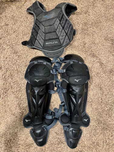Adult Mizuno Catcher's Combo (Used)
