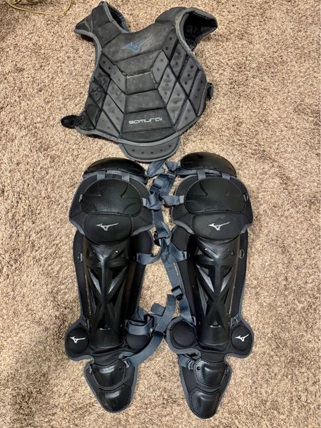Adult Mizuno Catcher's Combo (Used)
