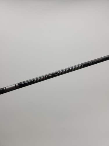 MITSUBISHI TENSEI PRO WHITE 1K HYBRID SHAFT XSTIFF 84G TM TIP 39.5" VERYGOOD