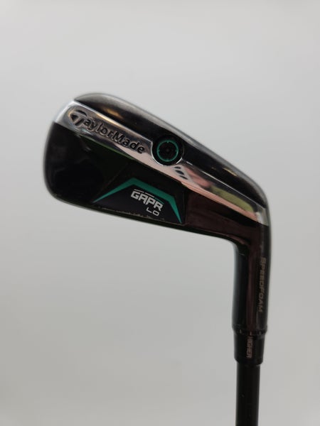 2019 TAYLORMADE GAPR LO UTILITY IRON 17* STIFF KBS HYBRID 80 GOOD