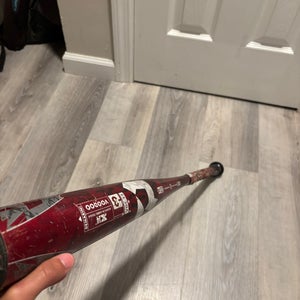 2022 DeMarini Voodoo One Alloy BBCOR Certified Bat (-3) 27 oz 30" (Used)