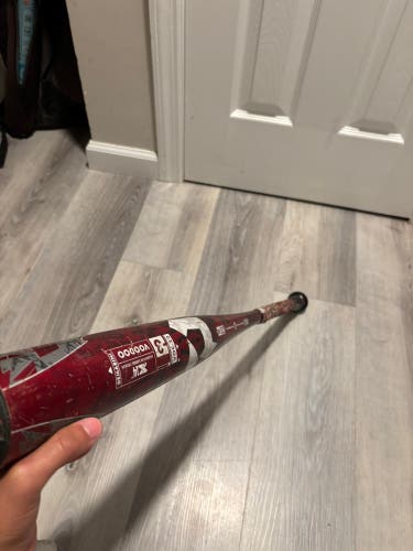 2022 DeMarini Voodoo One Alloy BBCOR Certified Bat (-3) 27 oz 30" (Used)