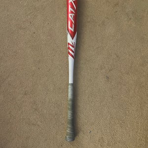 Marucci CATX Alloy BBCOR Certified Bat (-3) 29 oz 32" (Used)