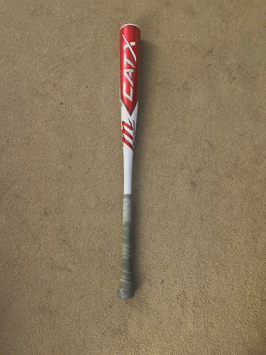 Marucci CATX Alloy BBCOR Certified Bat (-3) 29 oz 32" (Used)