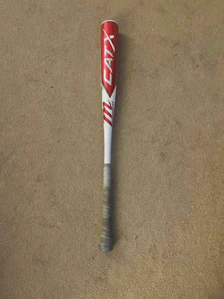 Marucci CATX Alloy BBCOR Certified Bat (-3) 29 oz 32" (Used)