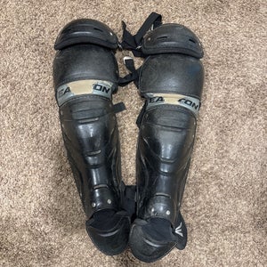 Intermediate Easton Catcher's Leg Guards (Used)