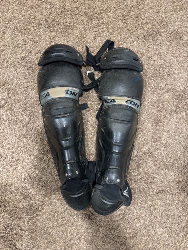 Intermediate Easton Catcher's Leg Guards (Used)