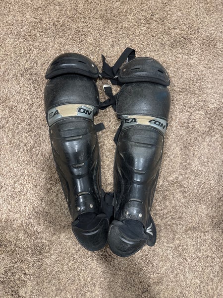 Intermediate Easton Catcher's Leg Guards (Used)