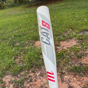 2016 Marucci CAT8 Alloy USSSA Certified Bat (-10) 21 oz 31" (Used)