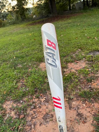 2016 Marucci CAT8 Alloy USSSA Certified Bat (-10) 21 oz 31" (Used)